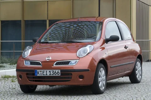Nissan Micra 1.6 Elegance 2008 view 2
