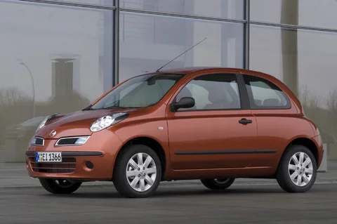 Nissan Micra 1.6 Elegance 2008 view 3