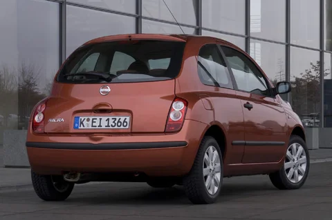 Nissan Micra 1.6 Elegance 2008 view 5