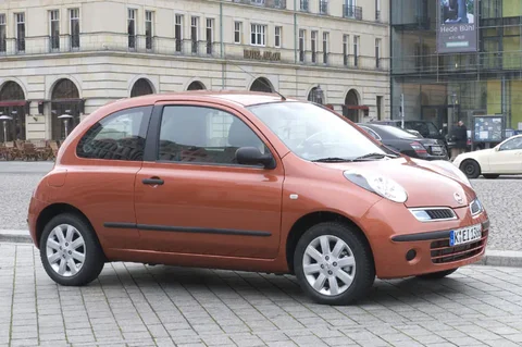 Nissan Micra 1.6 Elegance 2008 view 6