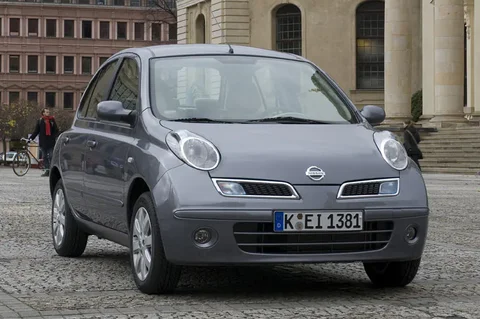 Nissan Micra 1.6 Elegance 2008 view 3