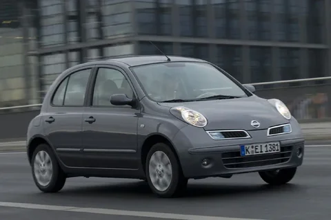 Nissan Micra 1.6 Elegance 2008 view 5