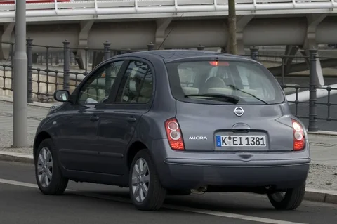 Nissan Micra 1.6 Elegance 2008 view 6