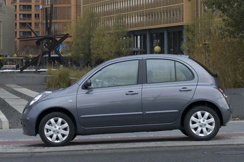 Nissan Micra 1.6 Elegance 2008 view 7
