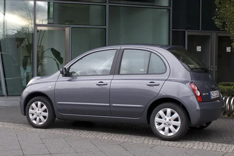 Nissan Micra 1.6 Elegance 2008 view 8