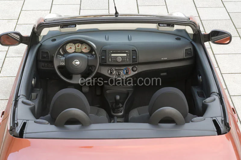 Nissan Micra C+C 1.4 Tekna 2008 front view
