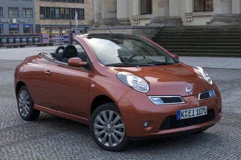 Nissan Micra C+C 1.4 Tekna 2008 view 2