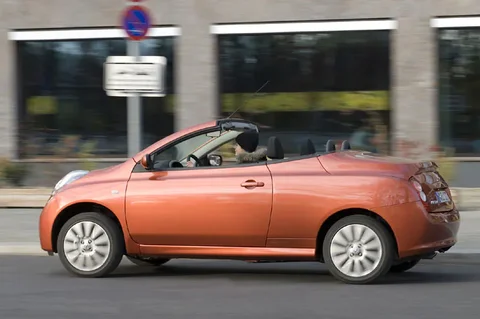 Nissan Micra C+C 1.4 Tekna 2008 view 5
