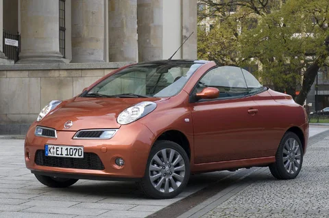 Nissan Micra C+C 1.4 Tekna 2008 view 6