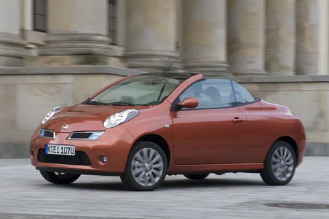 Nissan Micra C+C 1.4 Tekna 2008 view 9