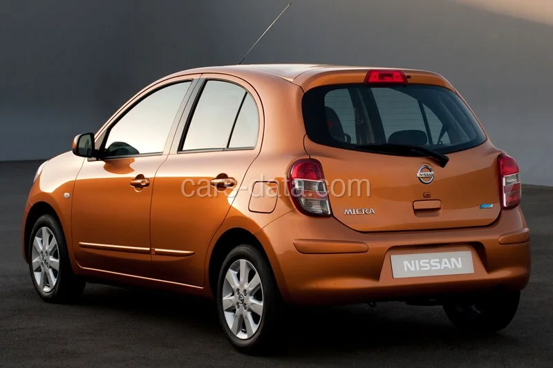 Nissan Micra 1.2 Acenta 2011 front view