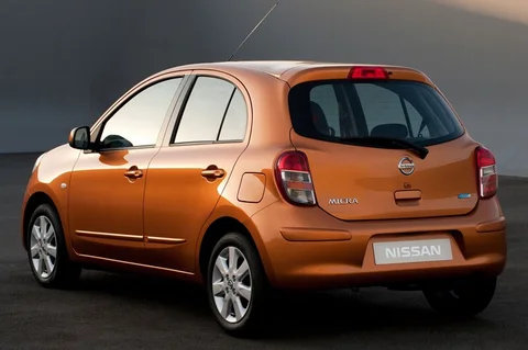 Nissan Micra 1.2 Acenta 2011 view 1