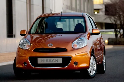 Nissan Micra 1.2 Acenta 2011 view 2