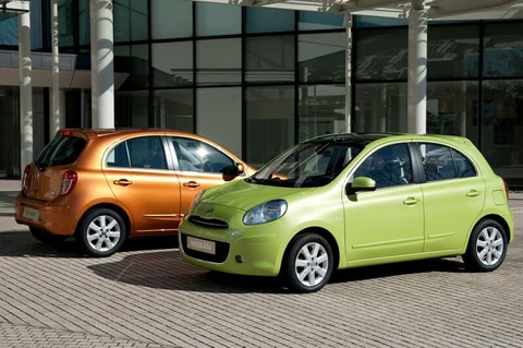 Nissan Micra 1.2 Acenta 2011 view 3