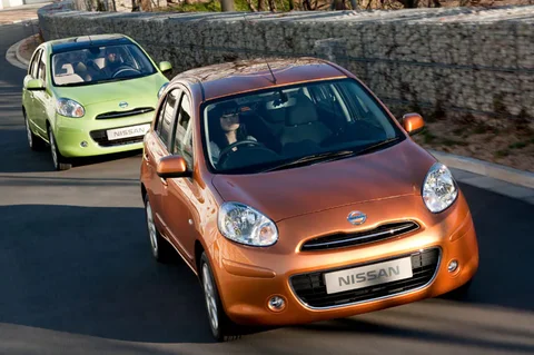 Nissan Micra 1.2 Acenta 2011 view 7