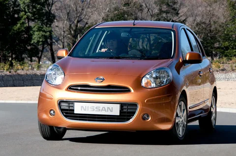 Nissan Micra 1.2 Acenta 2011 view 8