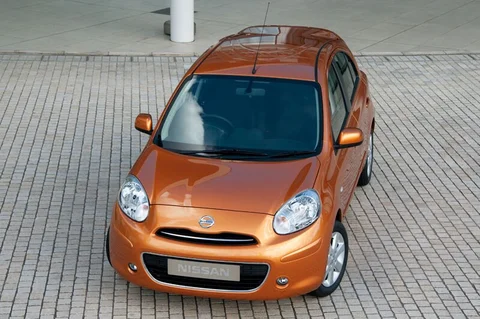 Nissan Micra 1.2 Acenta 2011 view 9