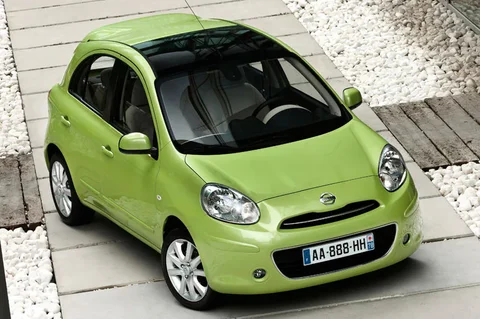 Nissan Micra 1.2 Acenta 2011 view 10