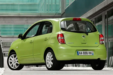 Nissan Micra 1.2 Acenta 2011 view 11