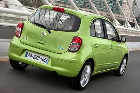 Nissan Micra 1.2 Acenta 2011 view 12