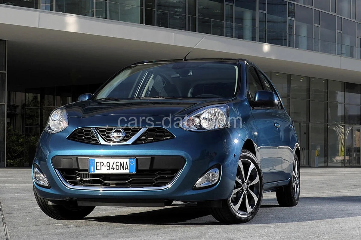 Nissan Micra 1.2 Tekna 2013 front view