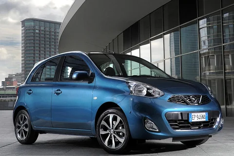 Nissan Micra 1.2 Tekna 2013 view 12