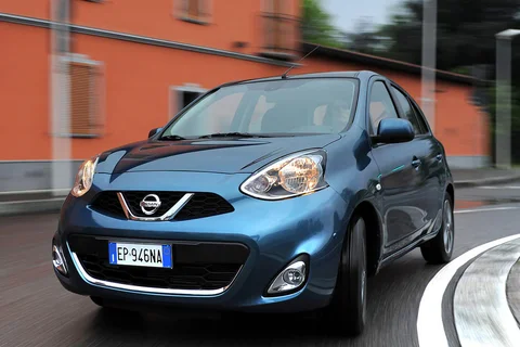 Nissan Micra 1.2 Tekna 2013 view 5