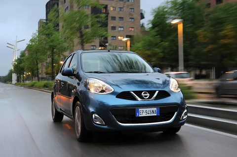 Nissan Micra 1.2 Tekna 2013 view 6