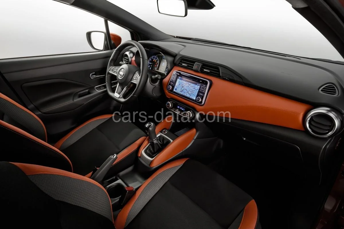 Nissan Micra 1.0 Acenta 2017 front view