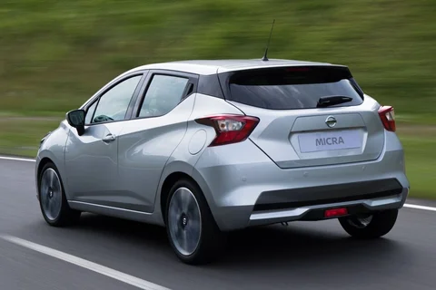 Nissan Micra dCi 90 Acenta 2017 view 5