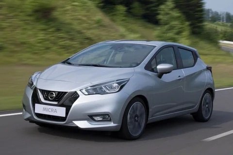 Nissan Micra dCi 90 Acenta 2017 view 6