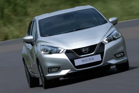 Nissan Micra dCi 90 Acenta 2017 view 7