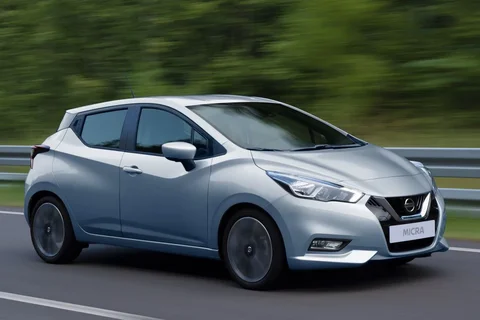 Nissan Micra dCi 90 Acenta 2017 view 8