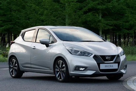 Nissan Micra dCi 90 Acenta 2017 view 9