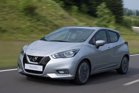 Nissan Micra dCi 90 Acenta 2017 view 10