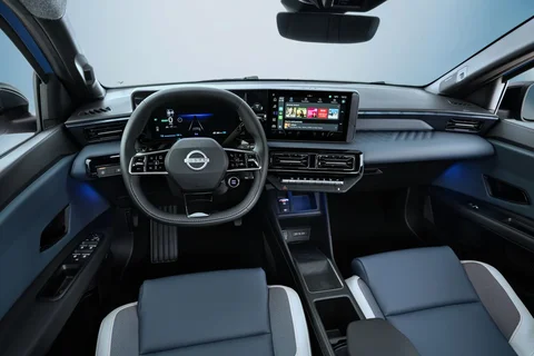 Nissan Micra Standard Range Engage 2025 view 12