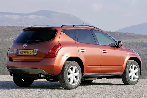 Nissan Murano 3.5 V6 2005 view 1