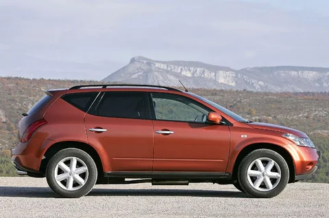 Nissan Murano 3.5 V6 2005 view 12