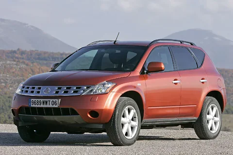 Nissan Murano 3.5 V6 2005 view 2
