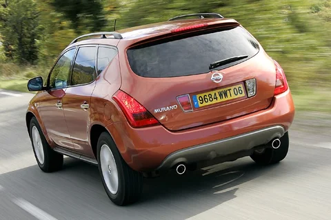 Nissan Murano 3.5 V6 2005 view 3