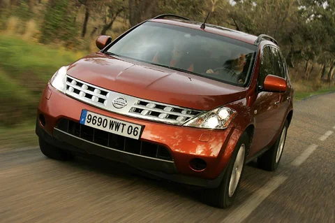 Nissan Murano 3.5 V6 2005 view 4
