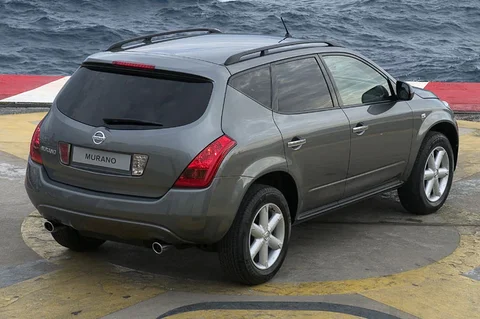 Nissan Murano 3.5 V6 2005 view 5