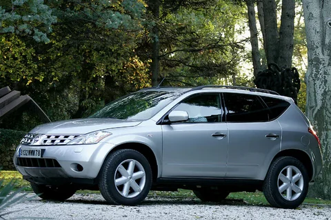 Nissan Murano 3.5 V6 2005 view 6