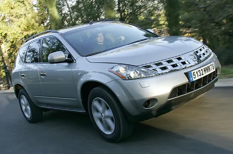 Nissan Murano 3.5 V6 2005 view 7