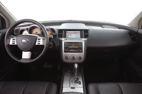 Nissan Murano 3.5 V6 2005 view 8