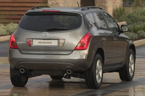 Nissan Murano 3.5 V6 2005 view 9