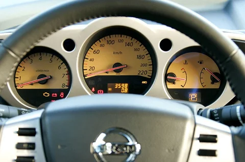 Nissan Murano 3.5 V6 2005 view 11