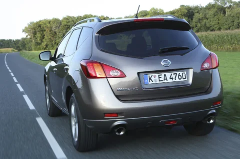 Nissan Murano 3.5 V6 2008 view 2