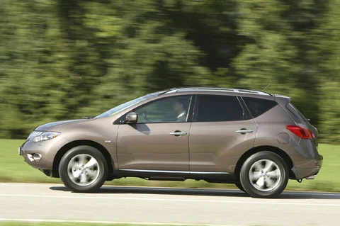 Nissan Murano 3.5 V6 2008 view 3