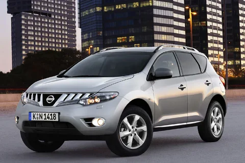 Nissan Murano 3.5 V6 2008 view 4